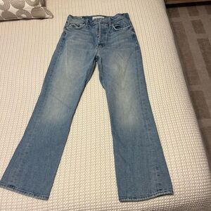 Mother Light Blue Jeans size 28